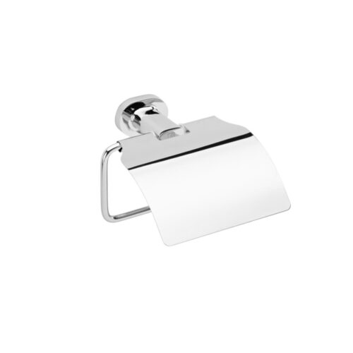 Držač za toalet papir ENJOY Linni s poklopcem