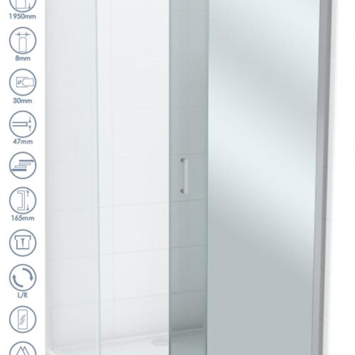 Paravan Copen C-02-5100M TITAN sa ogledalom