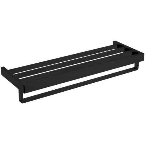 Polica za peškire Fluenta Q crna 40010803 60cm
