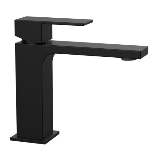 Baterija za lavabo Fluenta QL crna 40010766