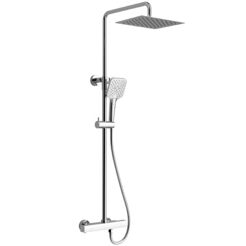 Termostatska baterija za tuš Fluenta QOW-TS Hrom 40010786