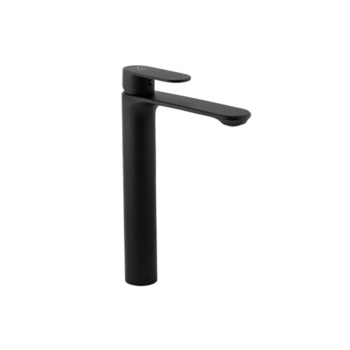 Baterija za lavabo TEMZA Visoka Black Linni