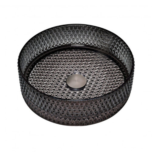 Stakleni lavabo COPEN FI40 CRNI C-15-002