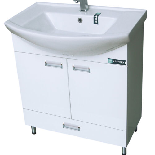 Lavabo sa ormarićem 4842 1 Fioka 75x85cm Lapino Roma