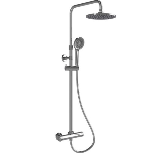 Termostatska baterija sa usponskim tušem COPEN C-01-500CR Hrom