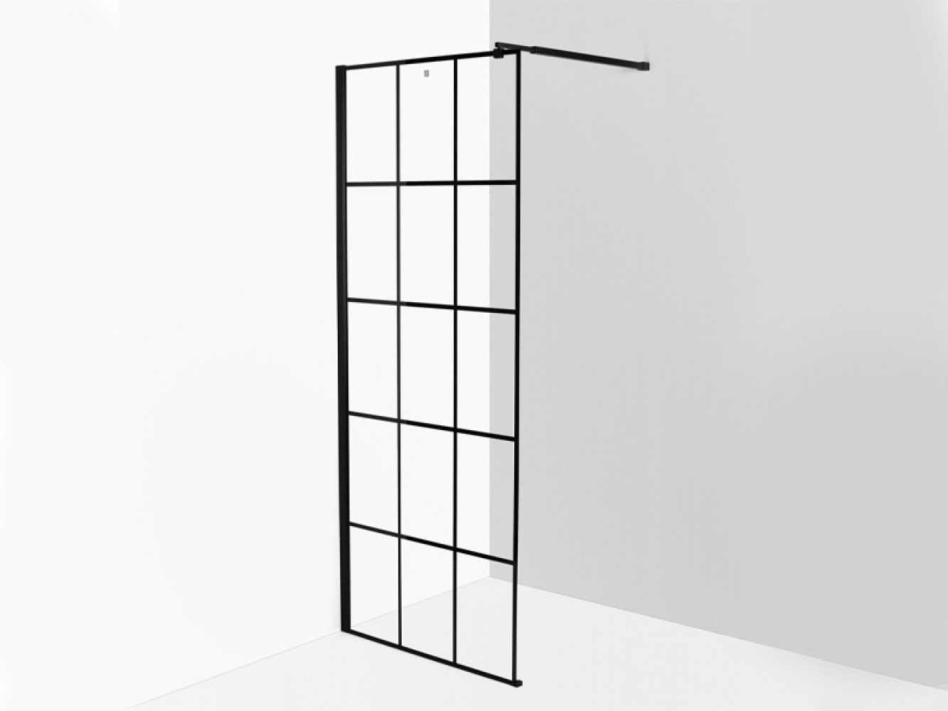 tuš-stena-elegance-black