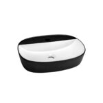 lavabo linni crno belo