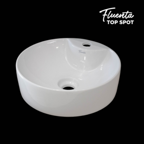 Lavabo nadgrdani FLUENTA  TOP SPOT FI380