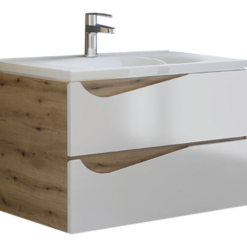 Ormarić EURIDIKA 75 Alpina/oak