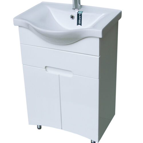 Lavabo sa ormarićem 55x85cm Nikolas – Mirela
