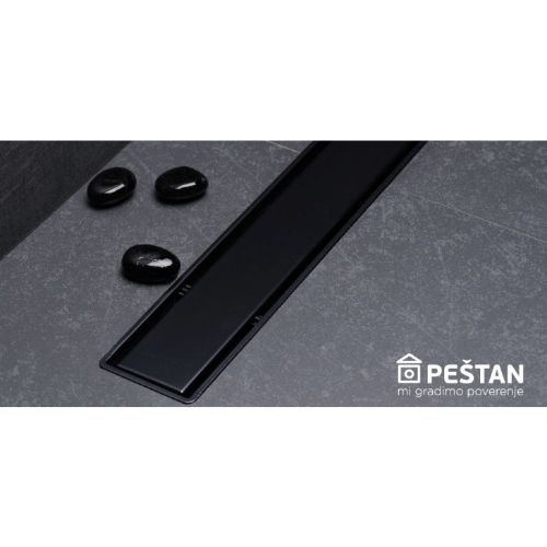 Peštan CONFLUO COMPACT MATTE BLACK 750mm 13702525