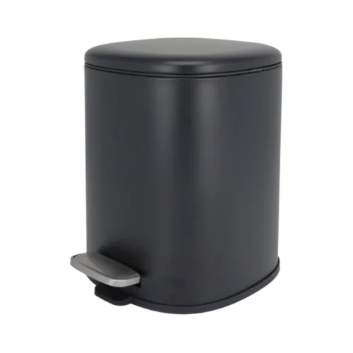 Kanta COPEN 5L sa soft close poklopcem matt black squareC-07-005-SMB