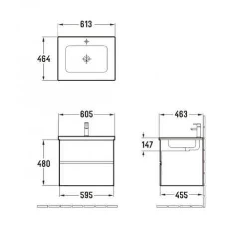 Ormaric UNILINE LUMA 600 UL600-2FSW