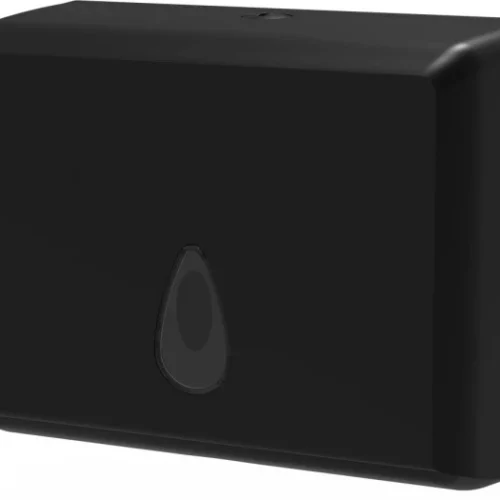 Dispanzer složivog ubrusa PROCLEAN ABS matt black mali PC-02-110NWB