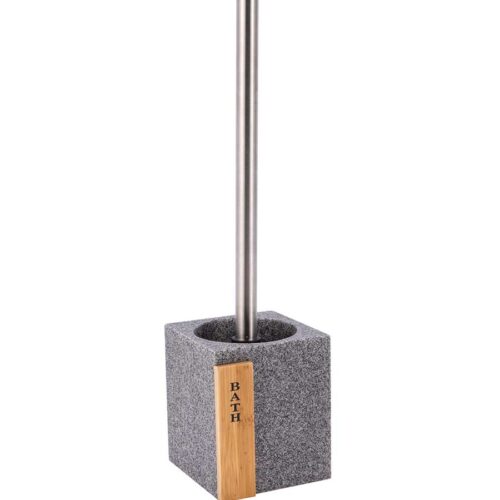 Wc četka Sivo/Drvo Smart Ceramic BPO-4984E