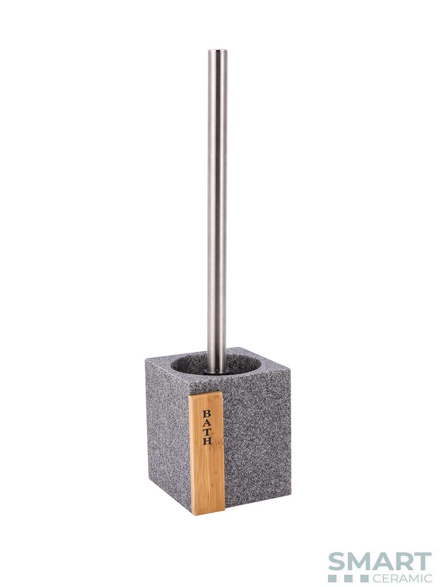 WC cetka sivo drvo smart ceramics WC cetka sivo drvo smart ceramics