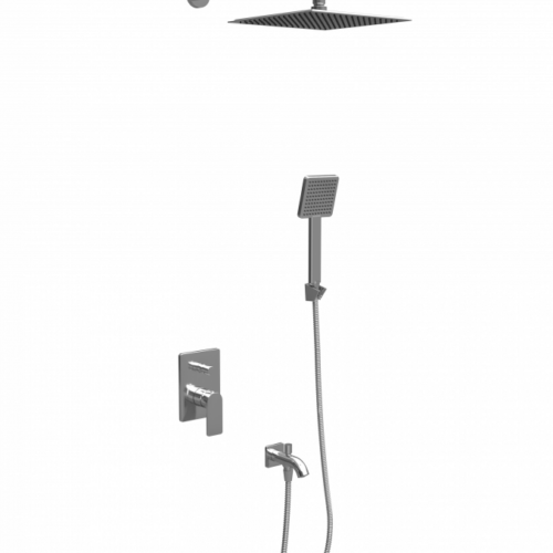 Ugradna baterija sa tuš setom 4 COPEN NOOK hrom C-01-117CR