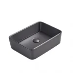 7005MDH-lavabo dark grey