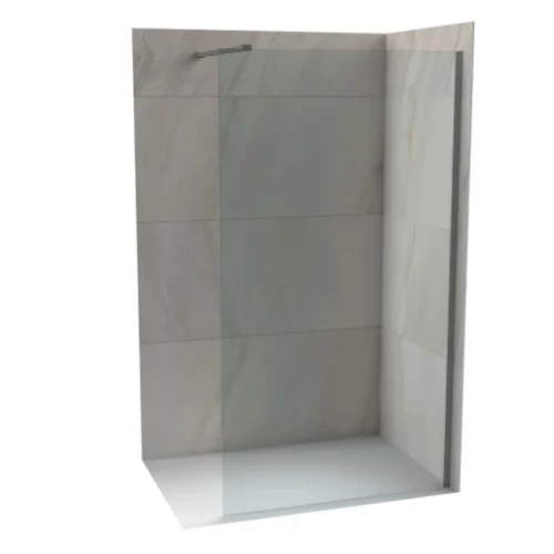 Walk-in COPEN MONTE 1000×2000 8mm staklo gunmetal C-02-S100GM