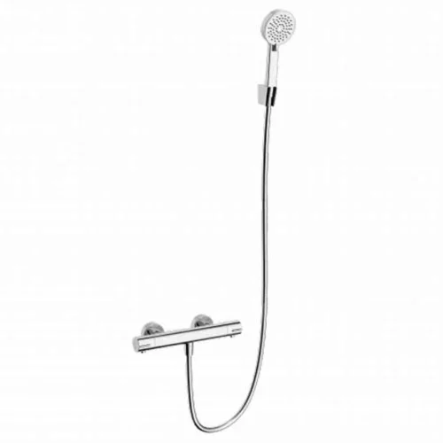 Termostatska baterija za tuš COPEN CoolTouch sa tuš setom hrom C-01-502CR