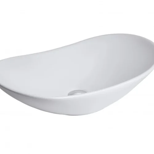 Lavabo nadgradni MINOTTI 625x370x155 mat beli 7030BM