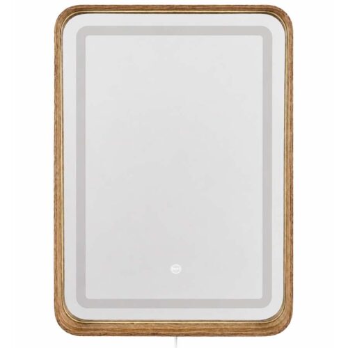 Led ogledalo touch Amelia 50x70cm drvo ram Smart Ceramic