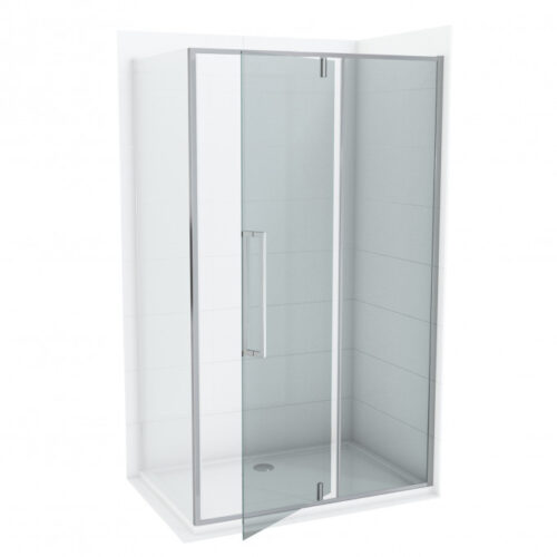 Stakleni paravan COPEN ABSOLUT 80x200cm staklo 6mm  sa pivot vratimaC-02-6200