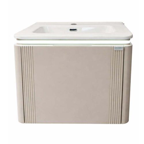 Lavabo sa ormarićem Trento 60cm Led svetlo PVC Smart Ceramic