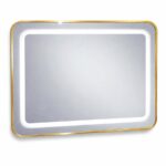 led ogledalo 80x60 trevizo zlatni ram