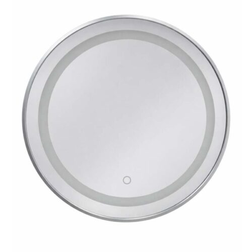 Led ogledalo touch Aprilija fi80cm srebrni ram Smart Ceramics YJ197-O80